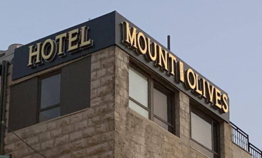 Mount Of Olives Hotel Jerusalém Exterior foto